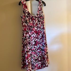 Dress barn flower dress